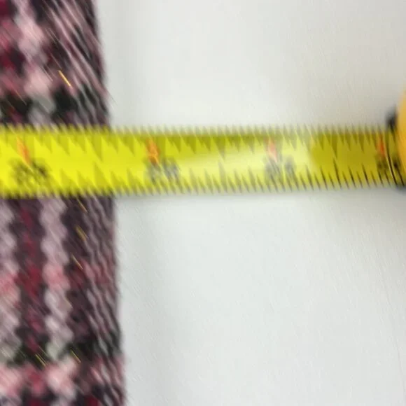 St. Bernard Plaid Gingham Cape Faux Fur Collar - Picture 8 of 10